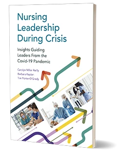 New Sigma title gives voice to and shares stories from nurse leaders during crisis