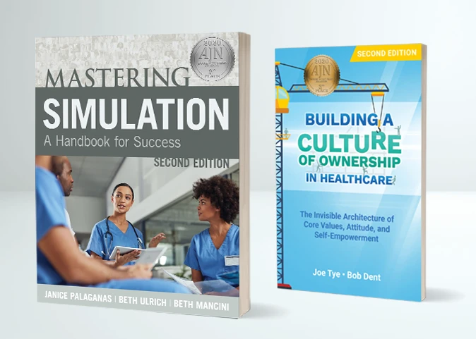 Sigma receives two Book of the Year Awards from the American Journal of Nursing