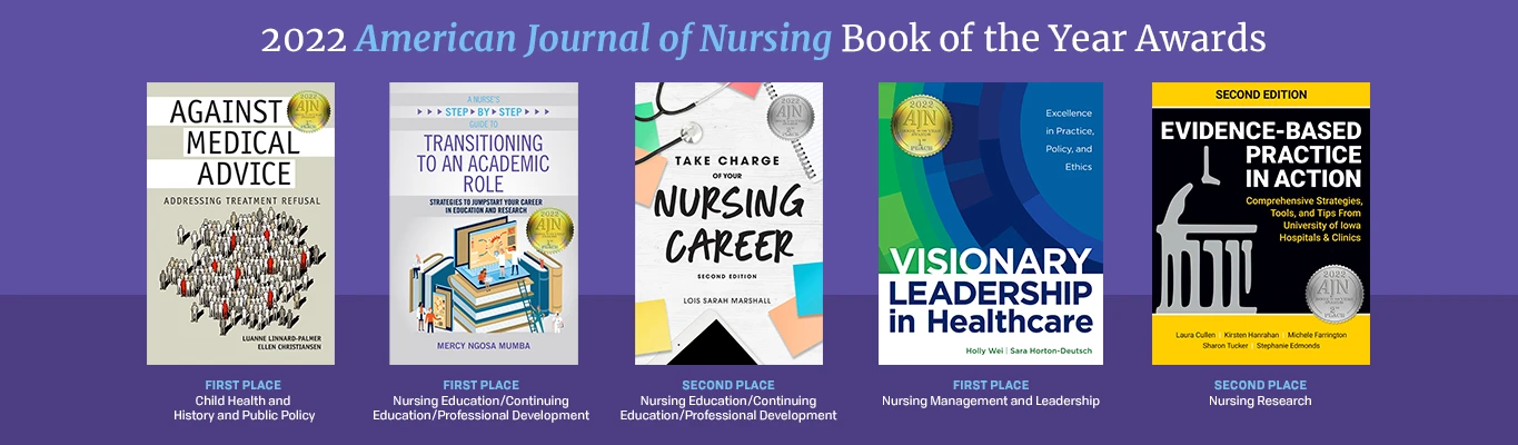 Sigma titles recognized by American Journal of Nursing Book of the Year Awards