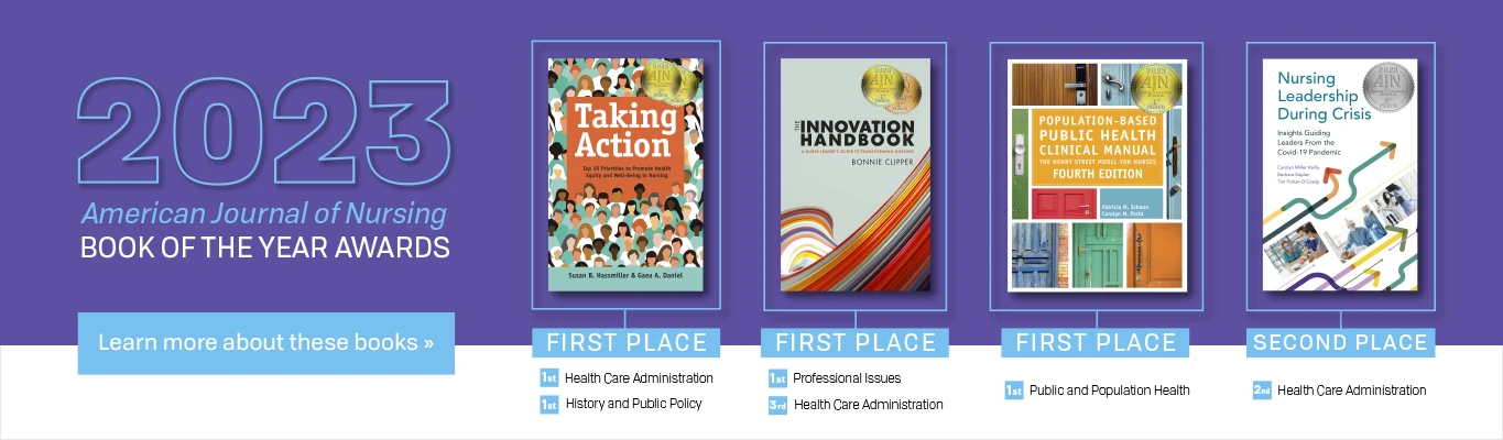 Sigma titles recognized by American Journal of Nursing Book of the Year Awards