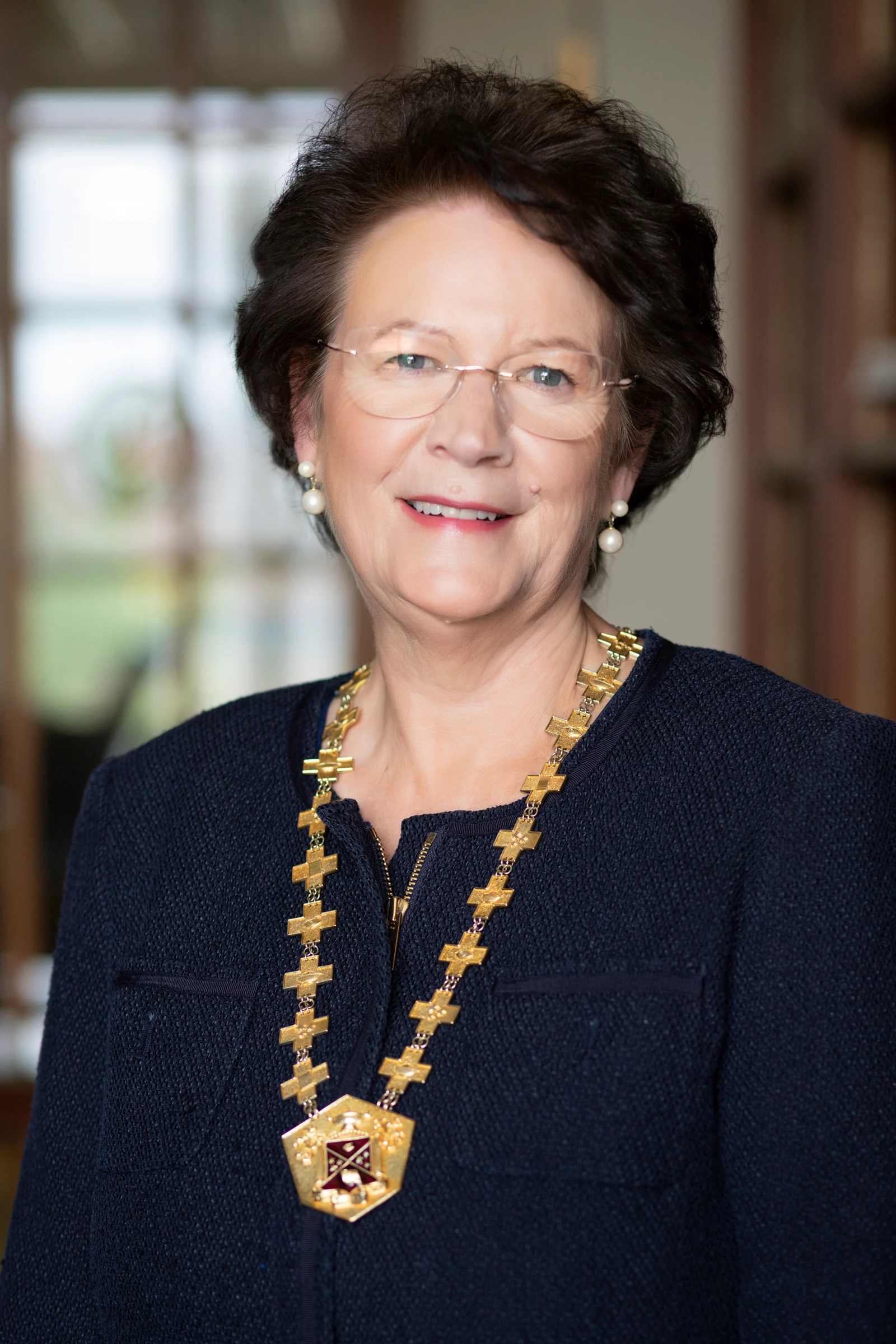 A vision for the future: Professor Liz Westcott assumes leadership of Sigma Nursing