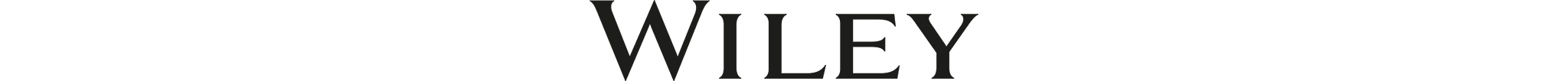 Wiley logo in black